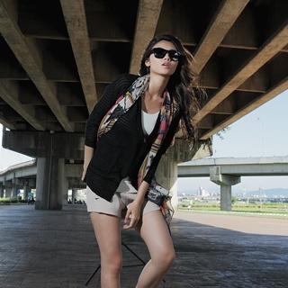 Zip Knit Cardigan Zip Knit Cardigan