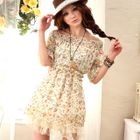 Tokyo Fashion - Floral Chiffon Dress