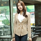 ROBEIN - Double-Breasted Jacket