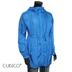 CUBICO - Hooded Zip Rain Jacket