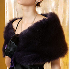 59 Seconds - Faux Fur Stole