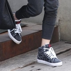 HARU - High-Top Denim Sneakers