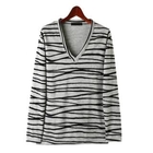 TOKIO - V-Neck Long-Sleeve Top
