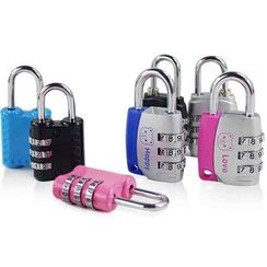 Wild Bamboo - Travel Luggage Lock Wild Bamboo - Travel Luggage Lock