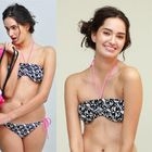 NAMI - Diamond Print Bikini Set