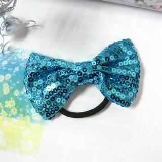 Sequined Bow Hair Band