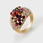 Moonbasa - Rhinestone Ring