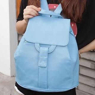 Zip-Accent Backpack