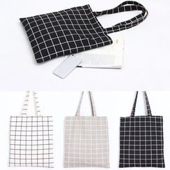Eastin - Check Shopper Bag Eastin - Check Shopper Bag