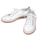 Purplow - Handmade Stitched Sneakers White
