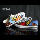 HVBAO - 'Patchwork Pattern' Sneakers