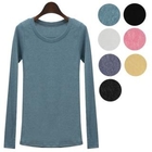 Bluemint - Round-Neck Long-Sleeve T-Shirt