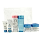 Lancome - Blanc Expert Travel Set: Confort Galatee + Tonique Eclat + Hydrating Cream + Night Cream + Eye Serum + BB Base Lancome - Blanc Expert Travel Set: Confort Galatee + Tonique Eclat + Hydrating Cream + Night Cream + Eye Serum + BB Base