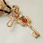 Fit-to-Kill - Golden Key Necklace