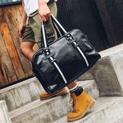 ETONWEAG - Faux Leather Carryall Bag ETONWEAG - Faux Leather Carryall Bag