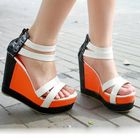 Grace Candy - Contrast-Color Wedges