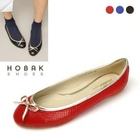HOBAK girls - Beribboned Flats 