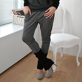 Pocket-Detail Cotton Pants Pocket-Detail Cotton Pants