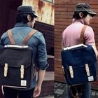 MITOSHOP - Buckled Flap Backpack
