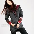 Ando Store - Inset Hoodie Fleece-Lined Jacket