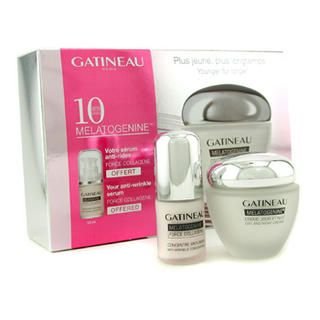 10th Anniversary Set: Melatogenine Day and Night Cream 50ml/1.7oz + Melatogenine Serum 15ml/0.5oz 10th Anniversary Set: Melatogenine Day and Night Cream 50ml/1.7oz + Melatogenine Serum 15ml/0.5oz