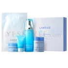 Laneige - Water Bank Essence Special Set (6 items): Essence 60ml + Refiner 15ml + Emulsion 15ml + Cream 10ml + Sleeping Pack 20ml + Mask