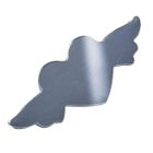 ioishop - Mirror Sticker - Silver