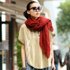 SOHO Central - Lace Detail Cape Top
