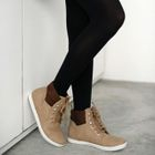 59 Seconds - Lace-Up High-Top Sneakers