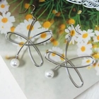 Angelove - Faux-Pearl Earrings