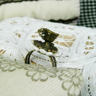 Copper Tea Time Ring Copper Tea Time Ring