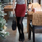 STYLEKELLY - Zip-Back Miniskirt