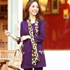 Tokyo Fashion - Scarf-Accent Knit Tunic