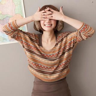 Patterned Cropped Top Patterned Cropped Top
