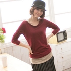 CatWorld - Inset Cross-Back Top Ruched Top