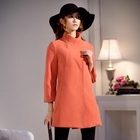 JK2 - Fly-Front Coat