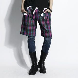 Plaid Shorts