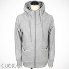 CUBICO - Funnel-Neck Hoodie