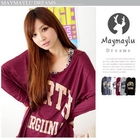 Maymaylu Dreams - Scoop-Neck Printed Tee
