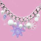 Sweet & Co. - Sweet&Co. Blue Snow Flurry Starlight Swarovski Crystal Bracelet