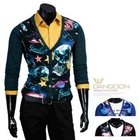 DANGOON - Universe Print Cardigan