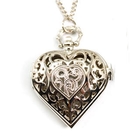 Fit-to-Kill - Vintage Heart-Shaped Pocket Watch