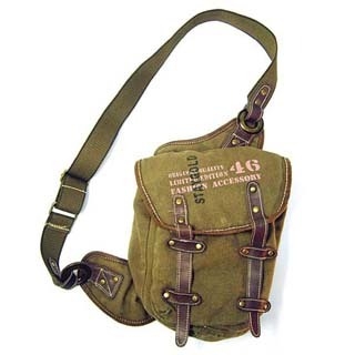 Canvas Shoulder Bag Canvas Shoulder Bag