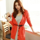 Secret;BB - Dual-Pocket Cardigan