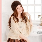 YUMI - Dolman Sleeve Sweater