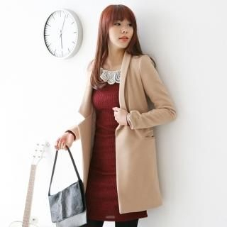 Wool Blend Coat
