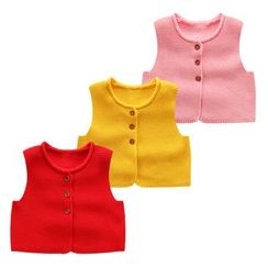 Madou - Baby Knit Vest Madou - Baby Knit Vest