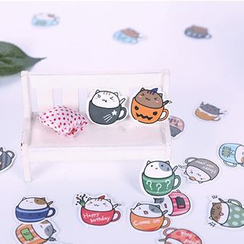 Red Unicorn - Stickers (Assorted Designs) Red Unicorn - Stickers (Assorted Designs)