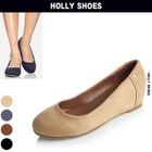 Holly Shoes - Wedge Pumps