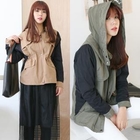 LORIKEET - Hooded Zip Jacket